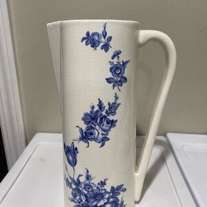 Vintage, Decorative Pitcher by Steven R Riccitti of San Francisco